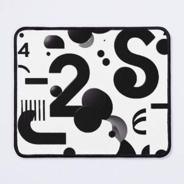Item preview, Abstract Lucky number designed and sold by WorlDigitalArts.