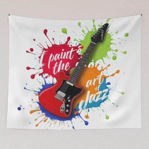 Item preview, I Paint the Art of Jazz designed and sold by R-market.