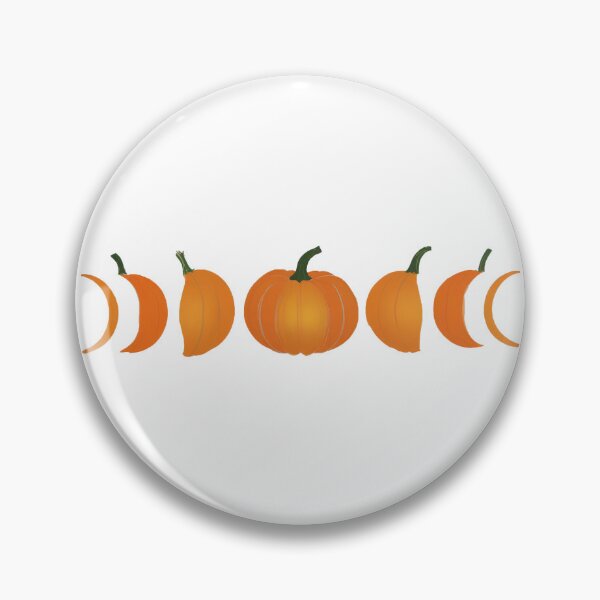 Item preview, Halloween Pumpkin - Moon designed and sold by createlovefab.