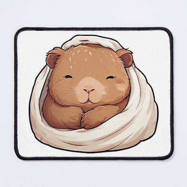 Item preview, Cozy Capybara: Adorable Comfort in Every Corner designed and sold by UniGift.
