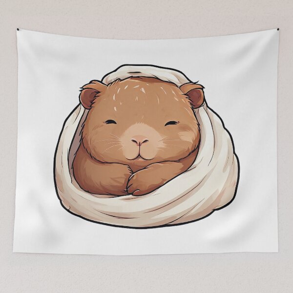 Item preview, Cozy Capybara: Adorable Comfort in Every Corner designed and sold by UniGift.