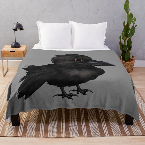 Item preview, Crow designed and sold by rebekah-carroll.
