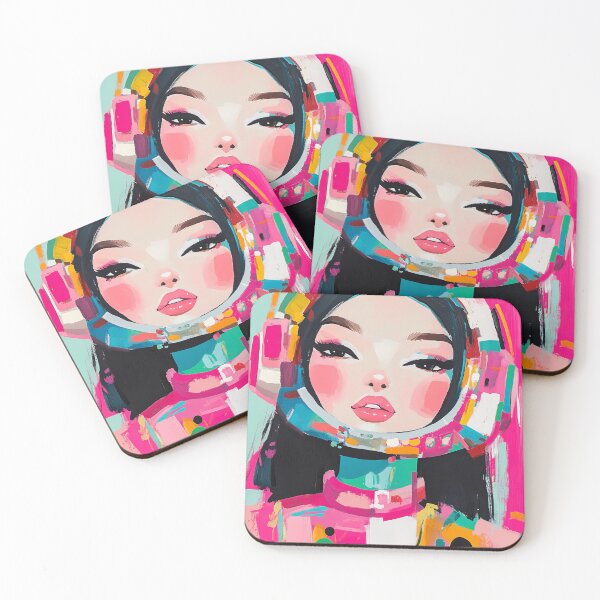Item preview, Mecha Muse designed and sold by Retro Type.