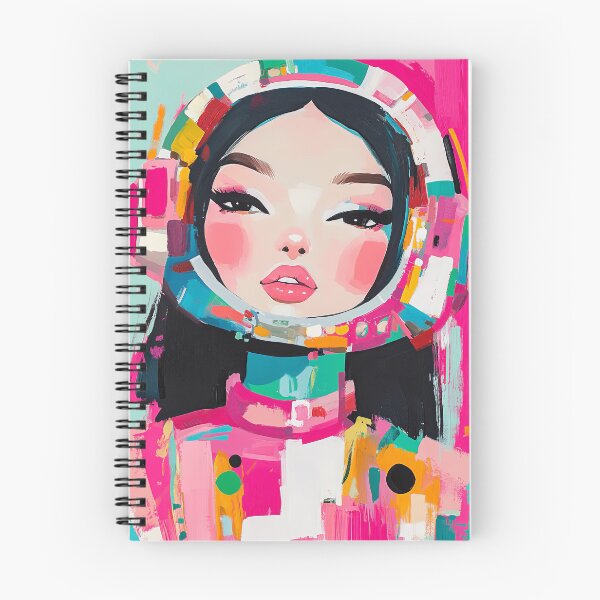 Item preview, Mecha Muse designed and sold by Retro Type.