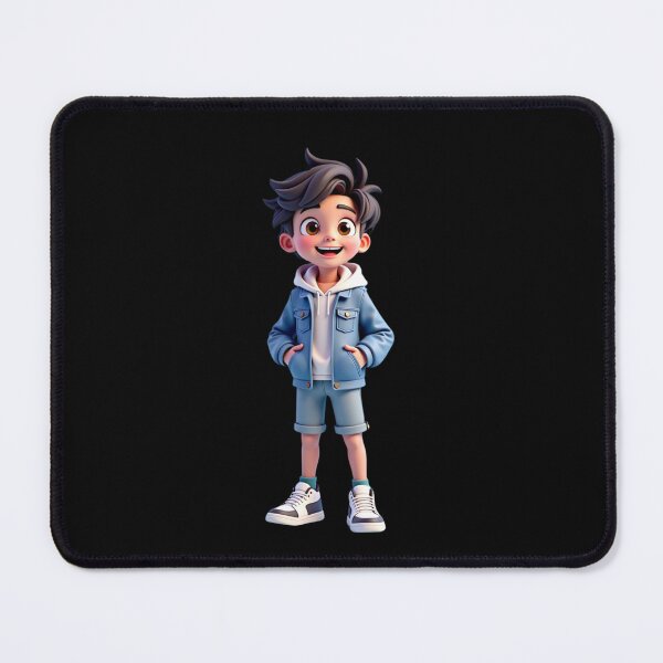 Item preview, 3D Cartoon Character with Modern UI Twist designed and sold by eliteandhonor.