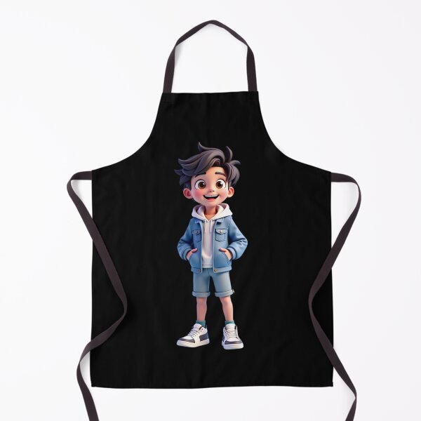 Item preview, 3D Cartoon Character with Modern UI Twist designed and sold by eliteandhonor.