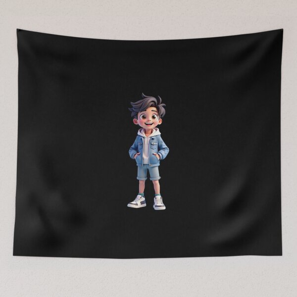 Item preview, 3D Cartoon Character with Modern UI Twist designed and sold by eliteandhonor.