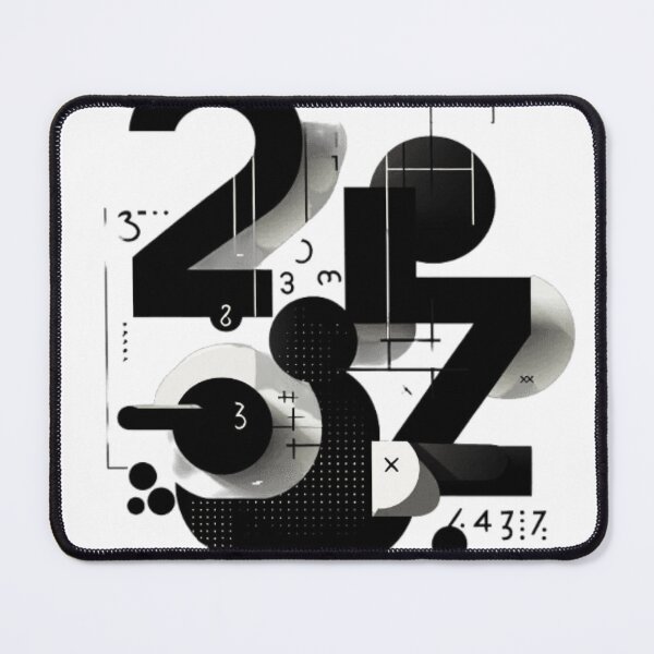 Item preview, Abstract Lucky number designed and sold by WorlDigitalArts.