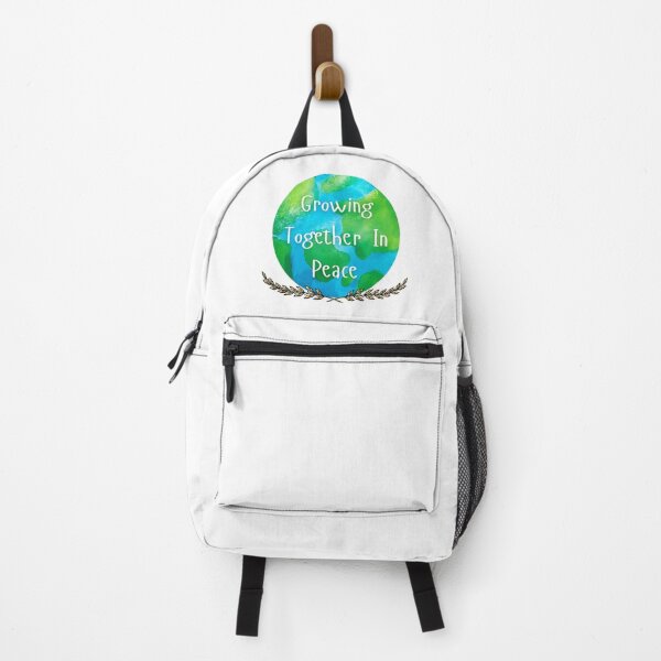 Item preview, Growing Together In Peace - Earth Unity Design designed and sold by THE JAVE STUDIOS.