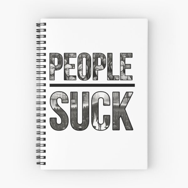 Item preview, People suck  designed and sold by Roxburylane.
