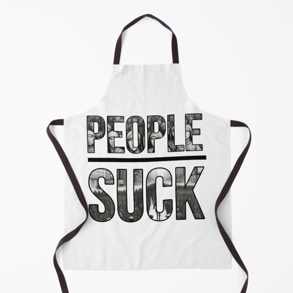 Item preview, People suck  designed and sold by Roxburylane.