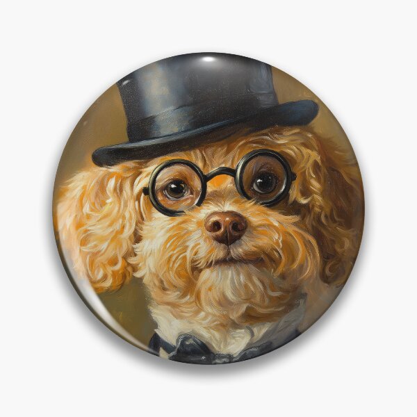 Item preview, Gentleman Pup designed and sold by KyzArt01.