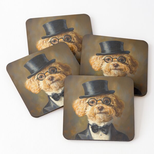 Item preview, Gentleman Pup designed and sold by KyzArt01.