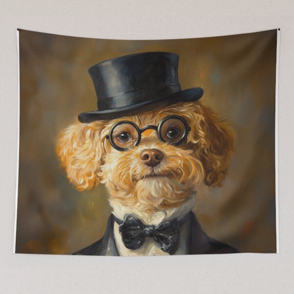 Item preview, Gentleman Pup designed and sold by KyzArt01.