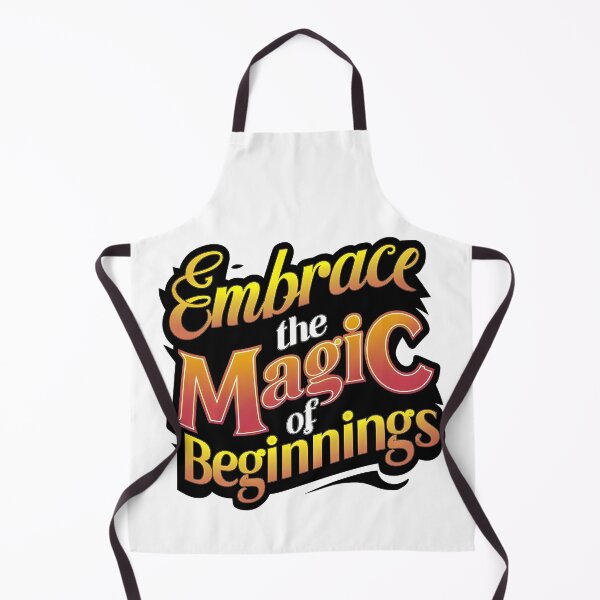 Item preview, Embrace the Magic of Beginnings T-Shirt Art Print designed and sold by iwcus.