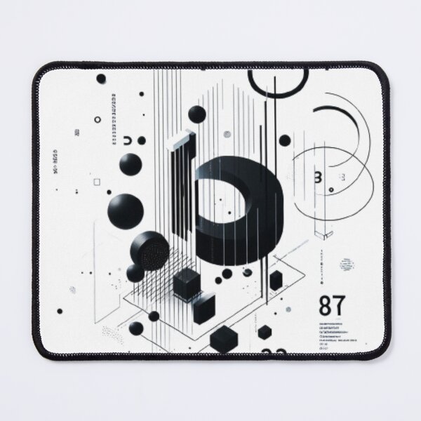 Item preview, Abstract Lucky number designed and sold by WorlDigitalArts.