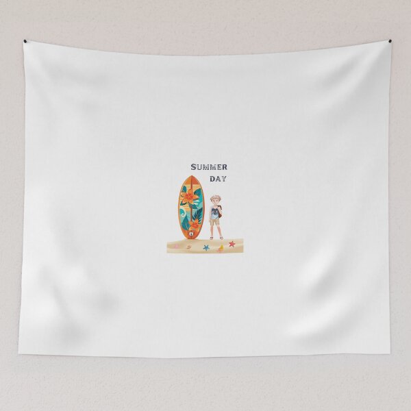 Item preview, Summer day,Surf Board,Beach designed and sold by A4991.