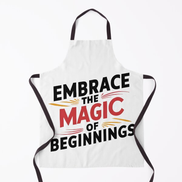 Item preview, Embrace the Magic of Beginnings T-Shirt Art Print designed and sold by iwcus.