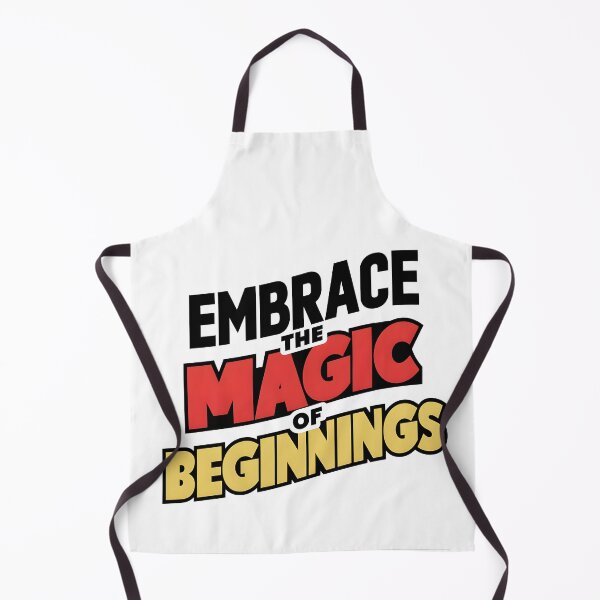 Item preview, Embrace the Magic of Beginnings T-Shirt Art Print designed and sold by iwcus.
