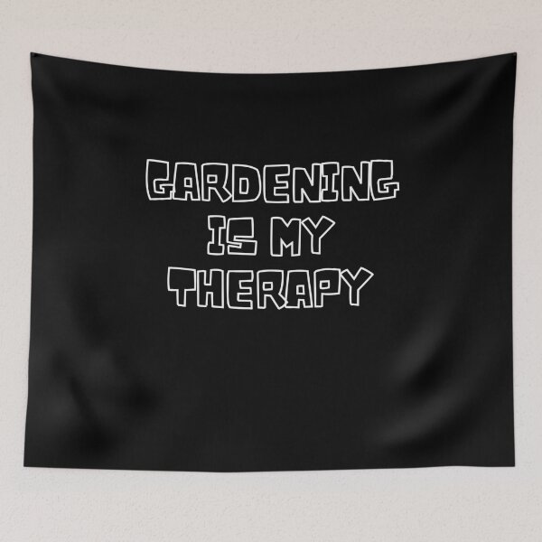 Item preview, Gardening is my therapy designed and sold by GartenIdeen.