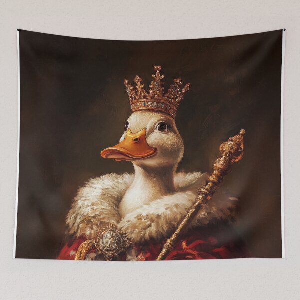 Item preview, Regal Quacker designed and sold by KyzArt01.