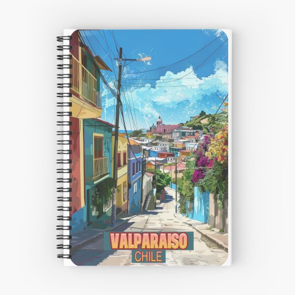 Item preview, Valparaiso - Chile designed and sold by WhereTheFunIs.