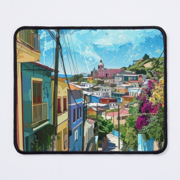 Item preview, Valparaiso - Chile designed and sold by WhereTheFunIs.