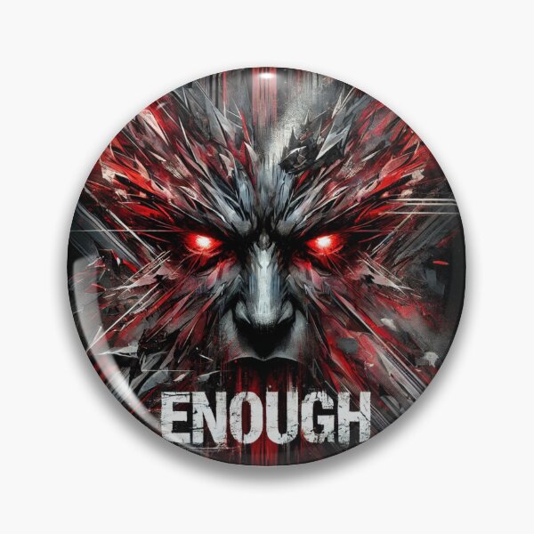 Item preview, ENOUGH designed and sold by Best-Kept.