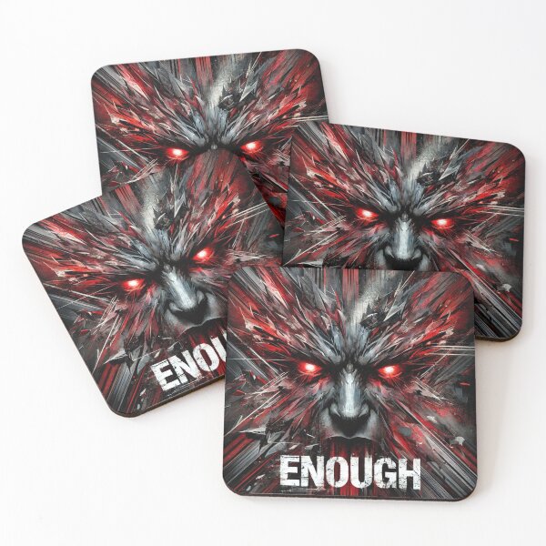 Item preview, ENOUGH designed and sold by Best-Kept.