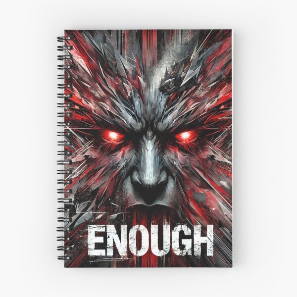 Item preview, ENOUGH designed and sold by Best-Kept.