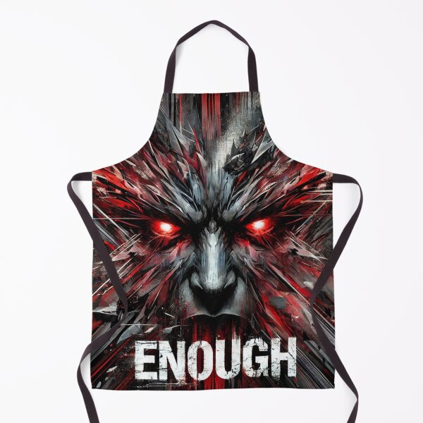 Item preview, ENOUGH designed and sold by Best-Kept.