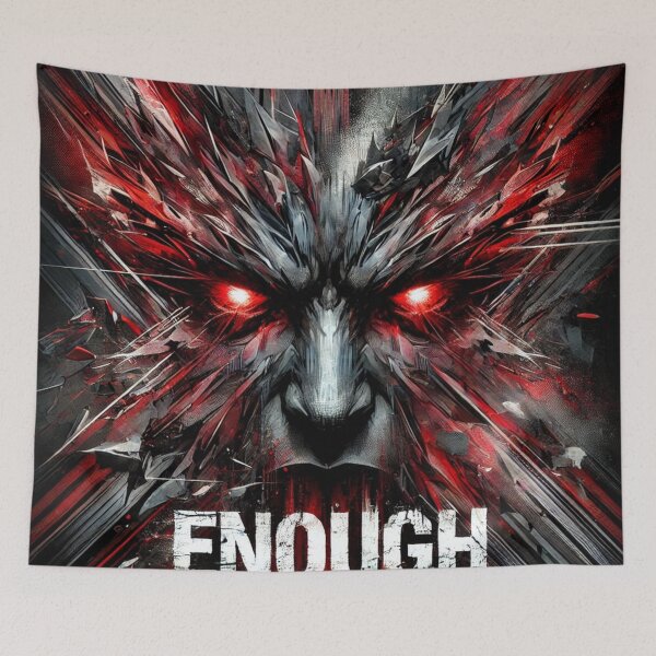 Item preview, ENOUGH designed and sold by Best-Kept.