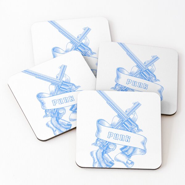 Item preview, PUNK - Guns Blazing designed and sold by PulsePop.