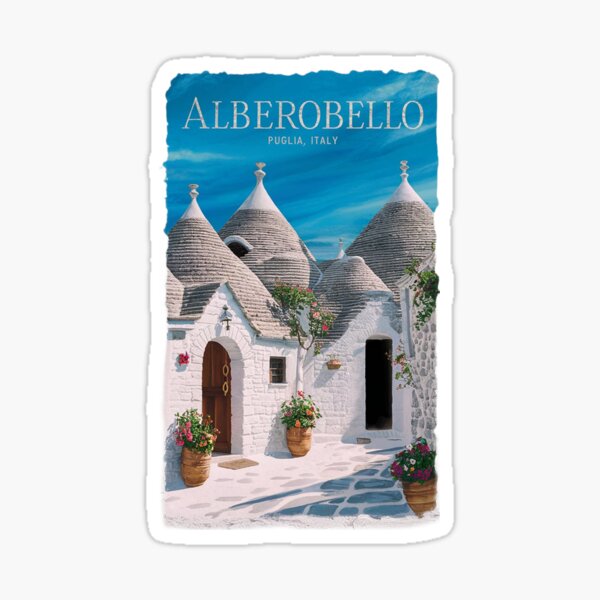 Item preview, Alberobello Italy Puglia  designed and sold by 2minutidiitalia.