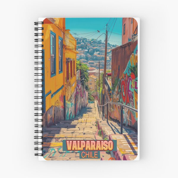 Artikelvorschau, Valparaiso - Chile entworfen und verkauft von WhereTheFunIs.