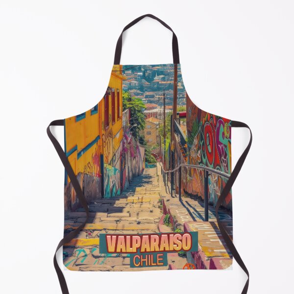 Item preview, Valparaiso - Chile designed and sold by WhereTheFunIs.