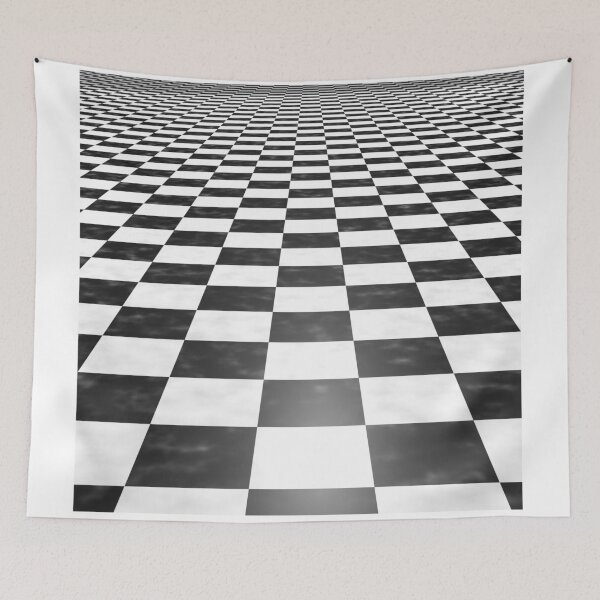 Item preview, 3D Illusion: Perspective Squares Pattern designed and sold by 21 Dragonflies.