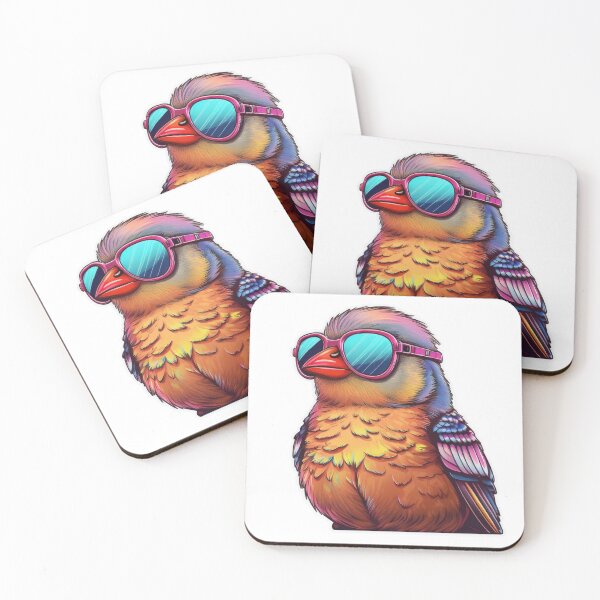 Item preview, Cool Bird David Finch designed and sold by Dr. Neeko.