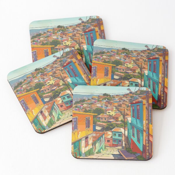 Item preview, Valparaiso - Chile designed and sold by WhereTheFunIs.