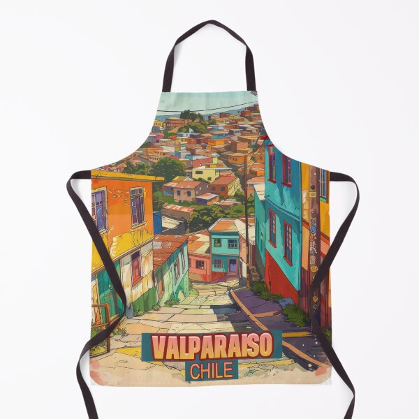 Item preview, Valparaiso - Chile designed and sold by WhereTheFunIs.