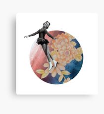 The Girl Can't Help It Canvas Print