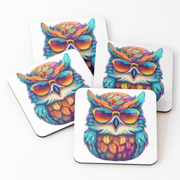 Item preview, Cool Owl Who Who designed and sold by Dr. Neeko.