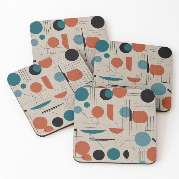 Item preview, Abstract Geometric Design designed and sold by PopArtFever.