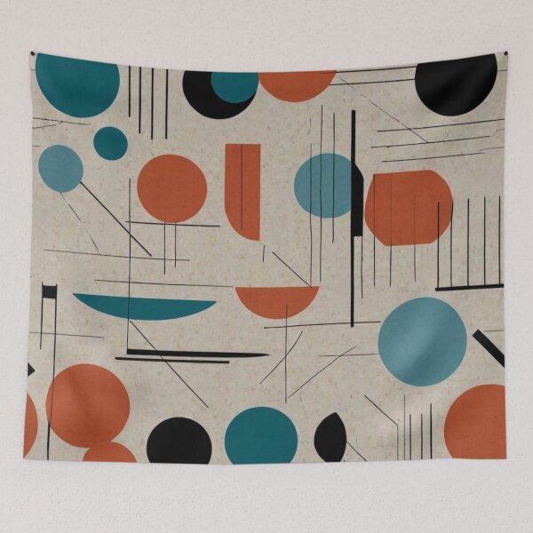 Item preview, Abstract Geometric Design designed and sold by PopArtFever.