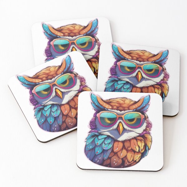 Item preview, Cool Owl Who Who Too designed and sold by Dr. Neeko.