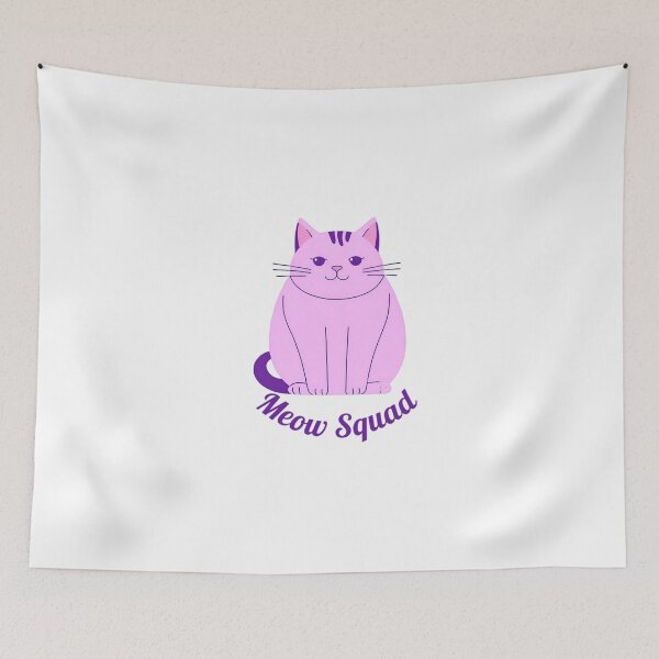 Item preview, Meow​ Squad designed and sold by UCANDIT.