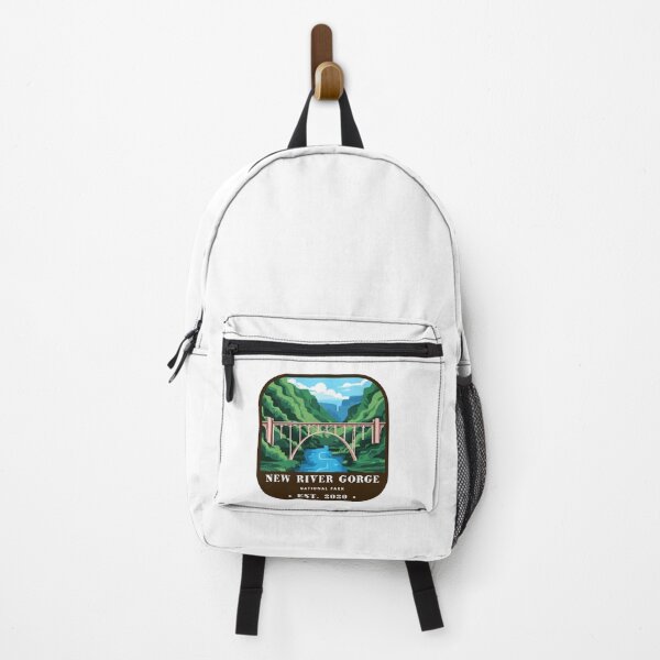 Item preview, Vintage New River Gorge National Park designed and sold by RabbitK.