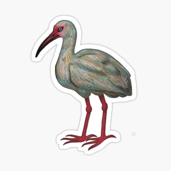 Item preview, The White Ibis designed and sold by emuw.