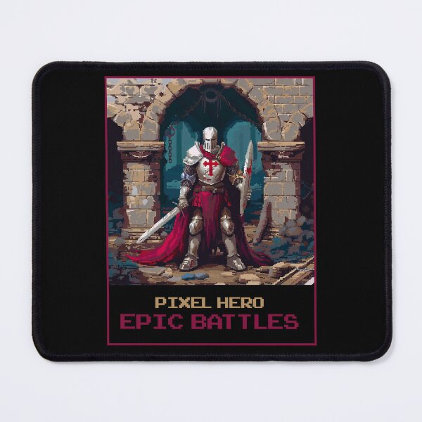 Item preview, Pixel Hero, Epic Battles designed and sold by MagicAxe.