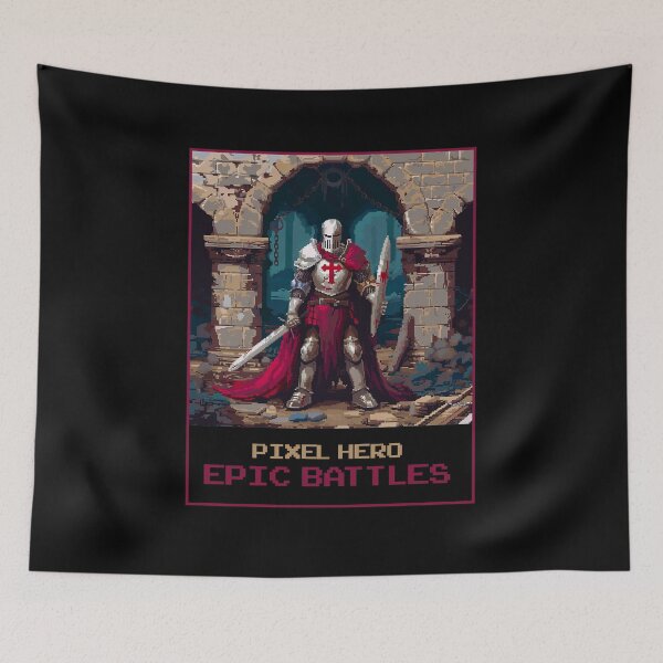 Item preview, Pixel Hero, Epic Battles designed and sold by MagicAxe.
